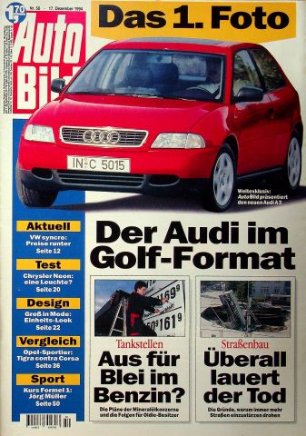 Deckblatt Auto Bild (50/1994)